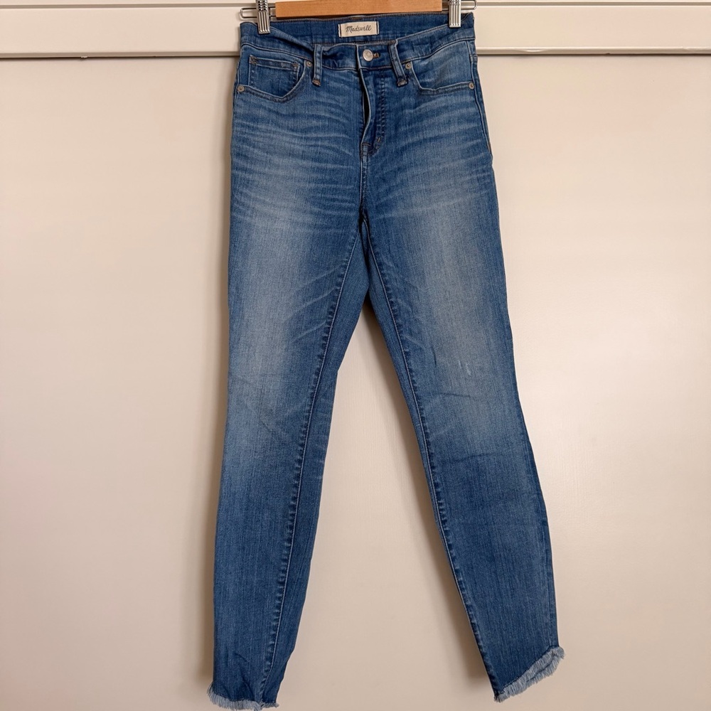 Madewell Women's Skinny Jeans in Classic Blue‎